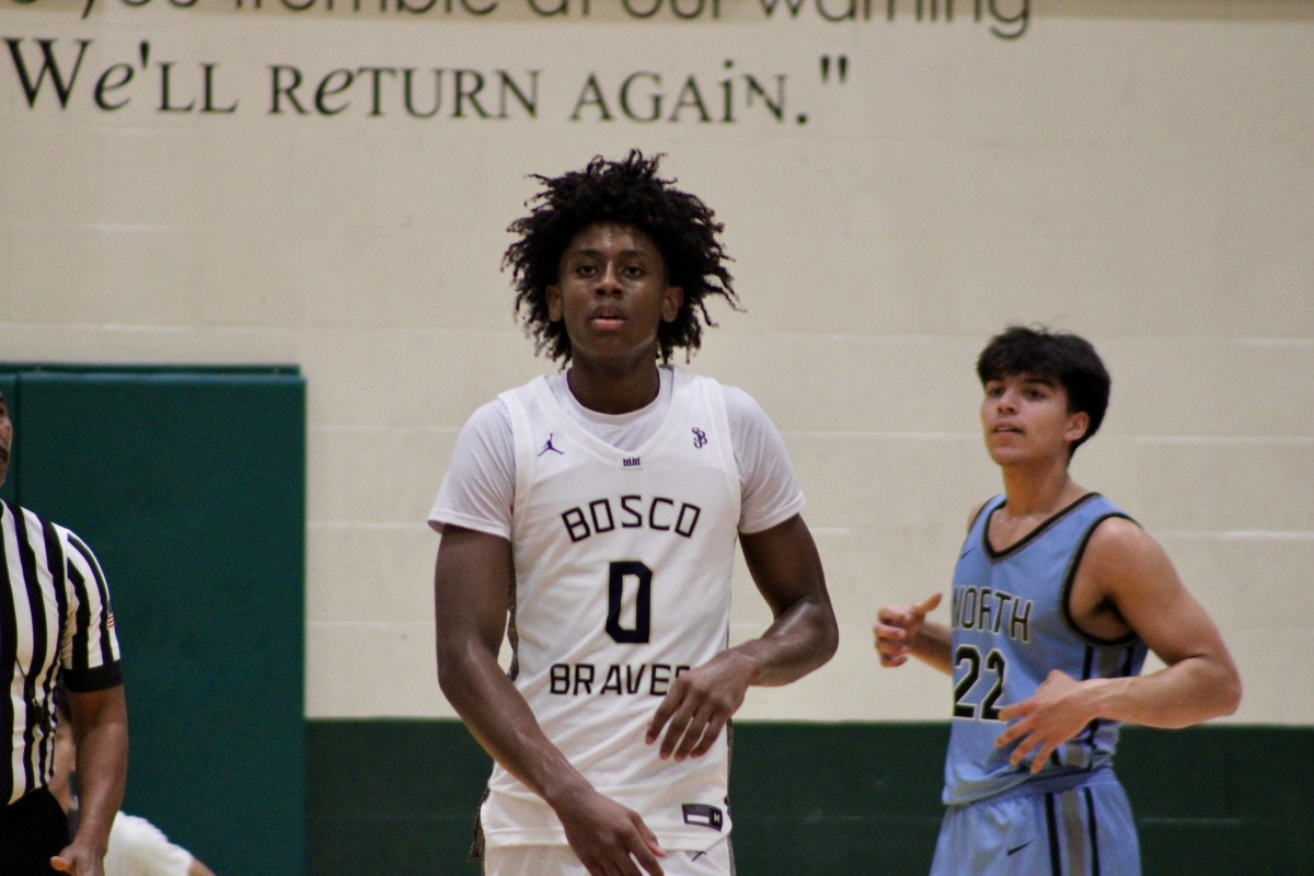 St. John Bosco's Brandon McCoy is the top-ranked sophomore recruit in the country